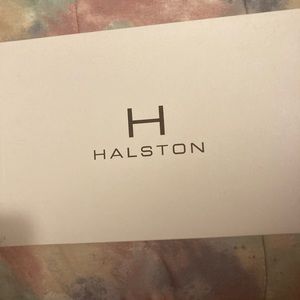Halston shoes